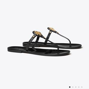 Tory Burch MINI MILLER JELLY SANDAL size 8